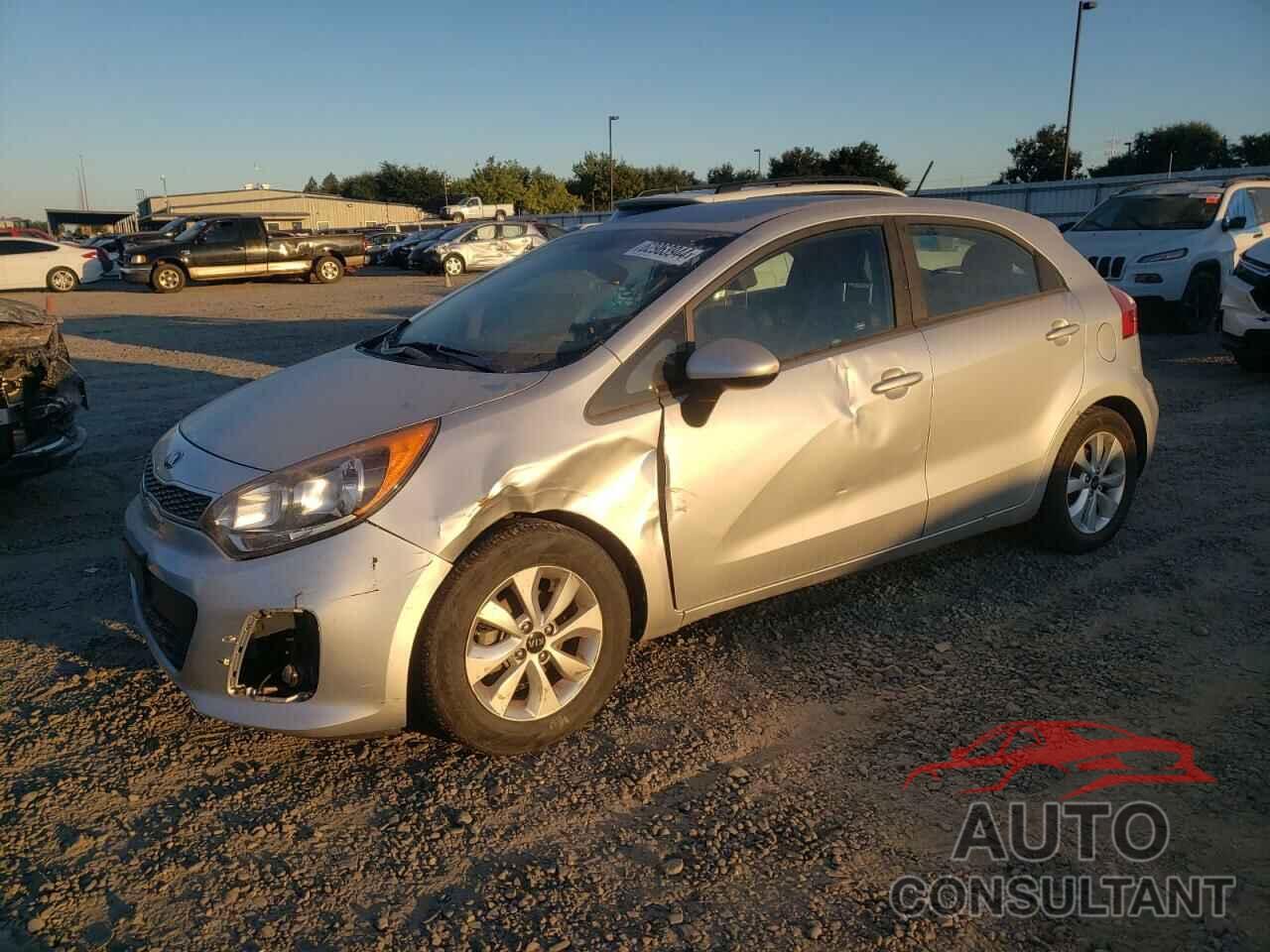 KIA RIO 2017 - KNADN5A37H6036508