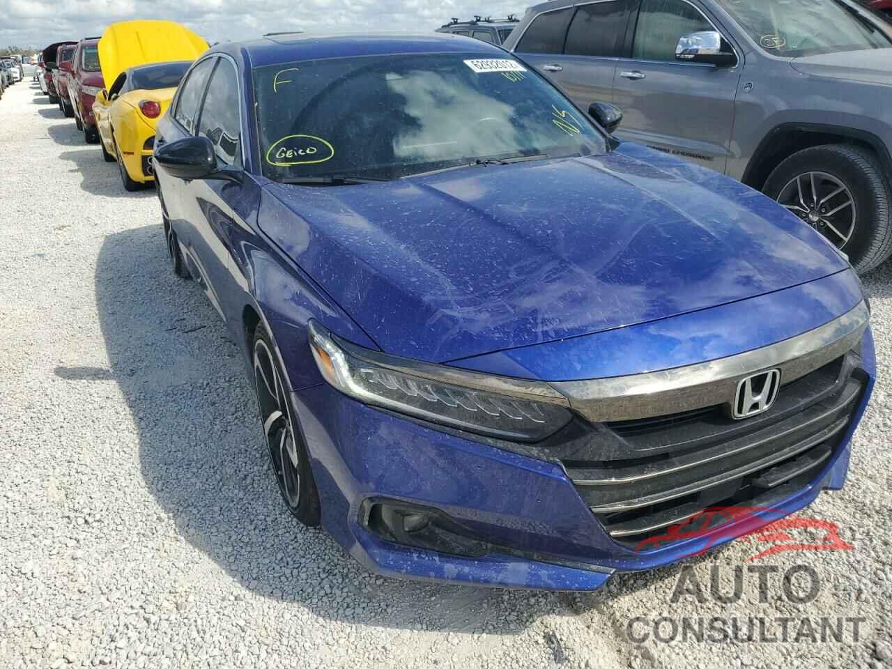 HONDA ACCORD 2022 - 1HGCV2F31NA000958