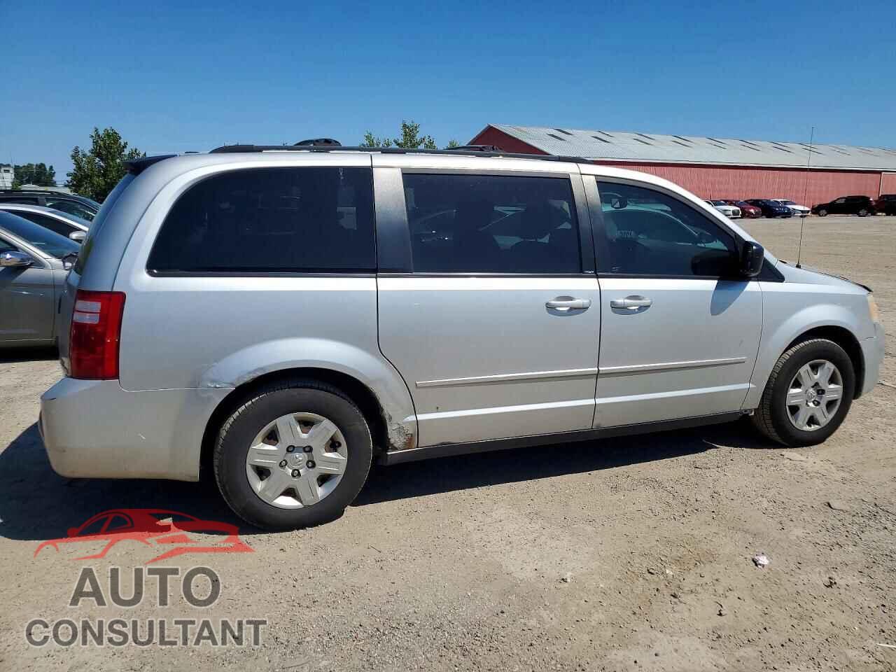DODGE CARAVAN 2010 - 2D4RN4DE9AR166890