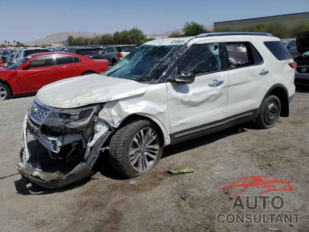 FORD EXPLORER 2016 - 1FM5K8HT1GGB50595