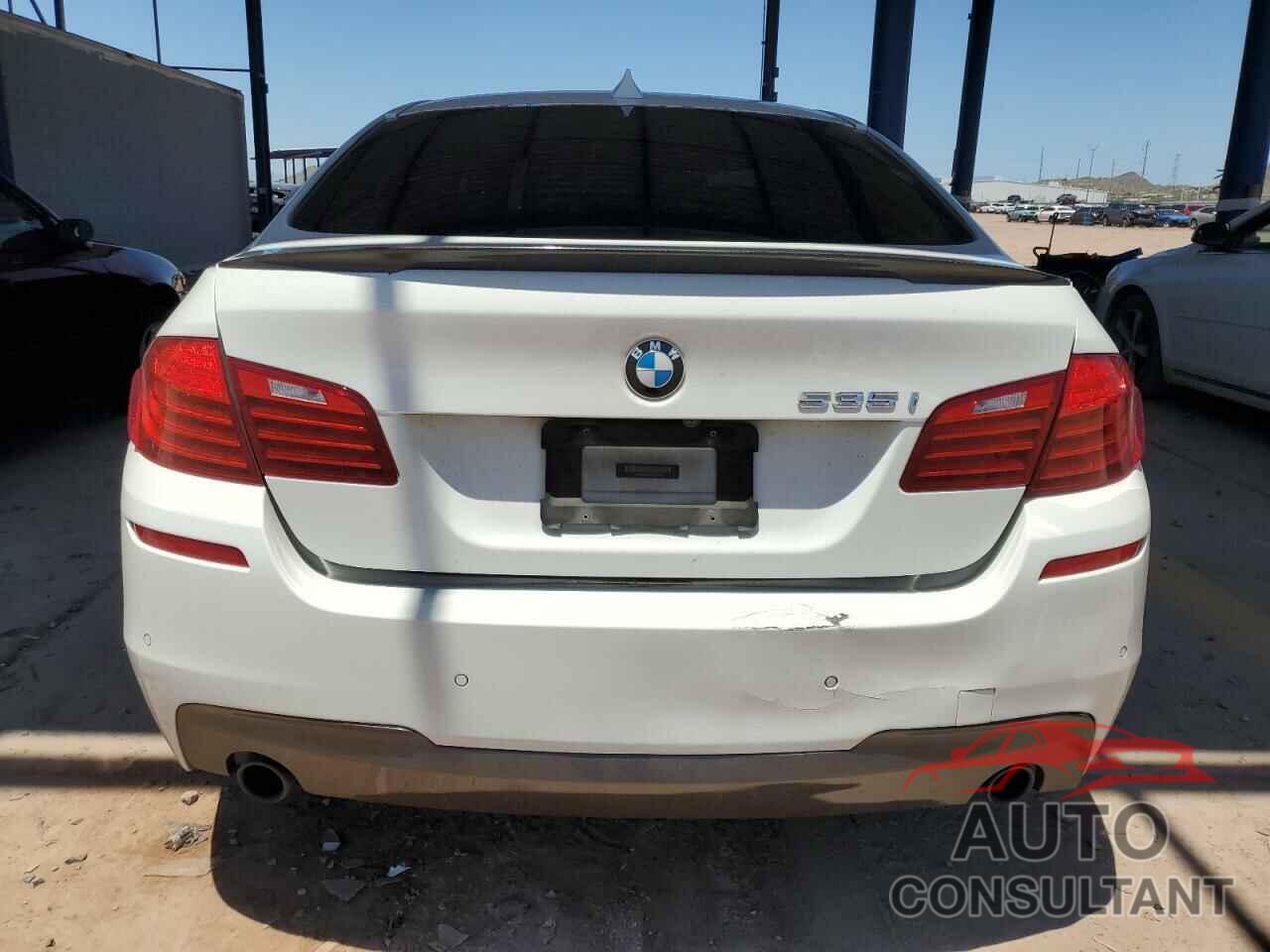 BMW 5 SERIES 2015 - WBA5B1C54FG125450