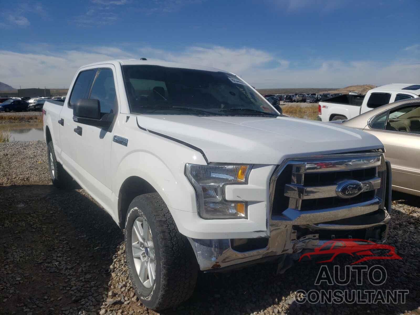 FORD F-150 2016 - 1FTFW1EFXGKD35048