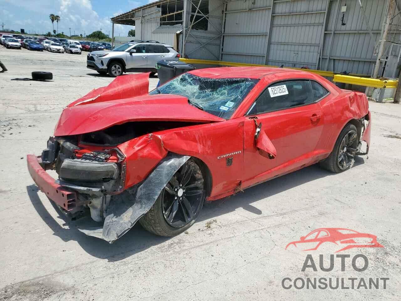 CHEVROLET CAMARO 2015 - 2G1FB1E36F9210199