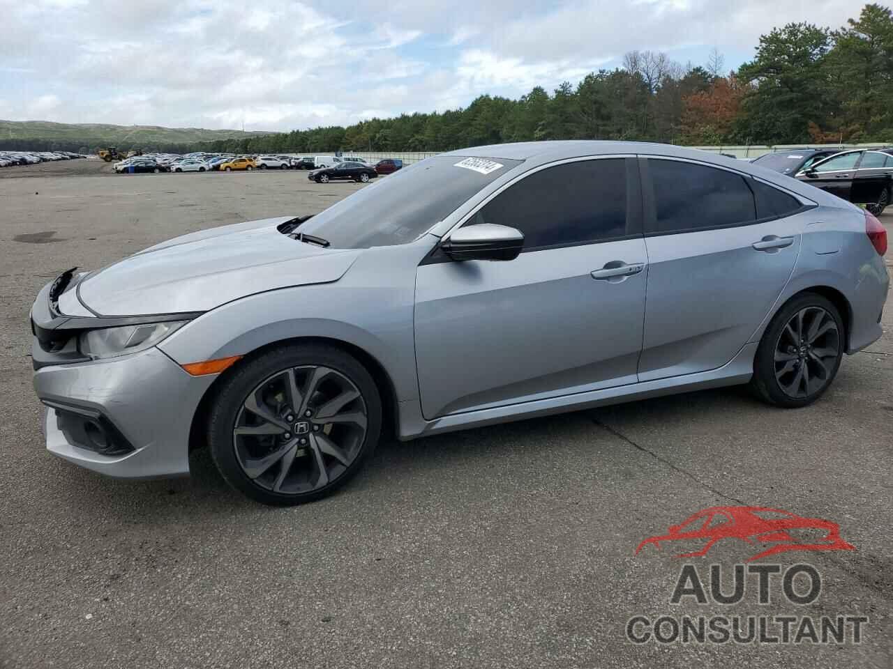 HONDA CIVIC 2020 - 2HGFC2F89LH570946