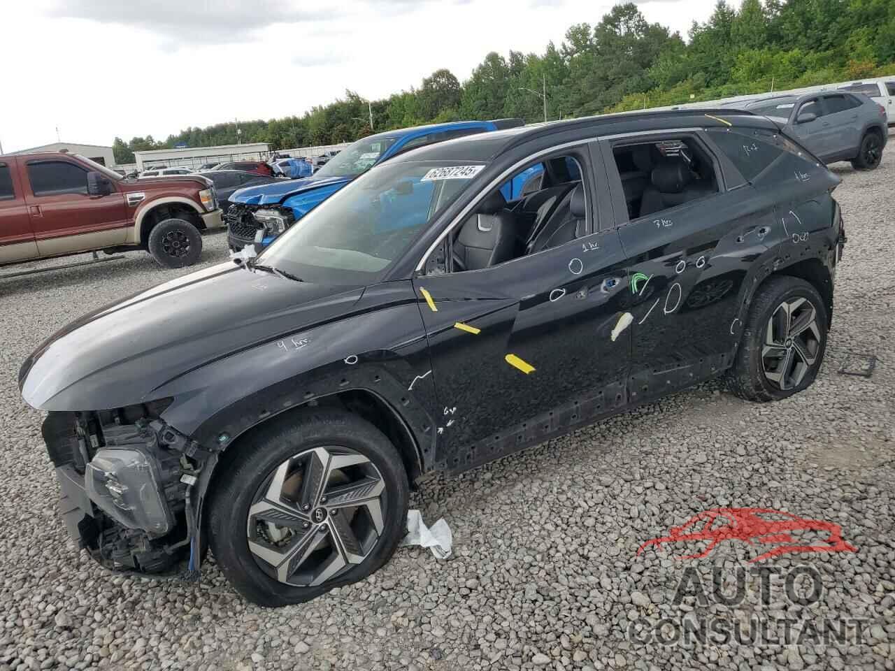 HYUNDAI TUCSON 2022 - 5NMJC3AE2NH009717