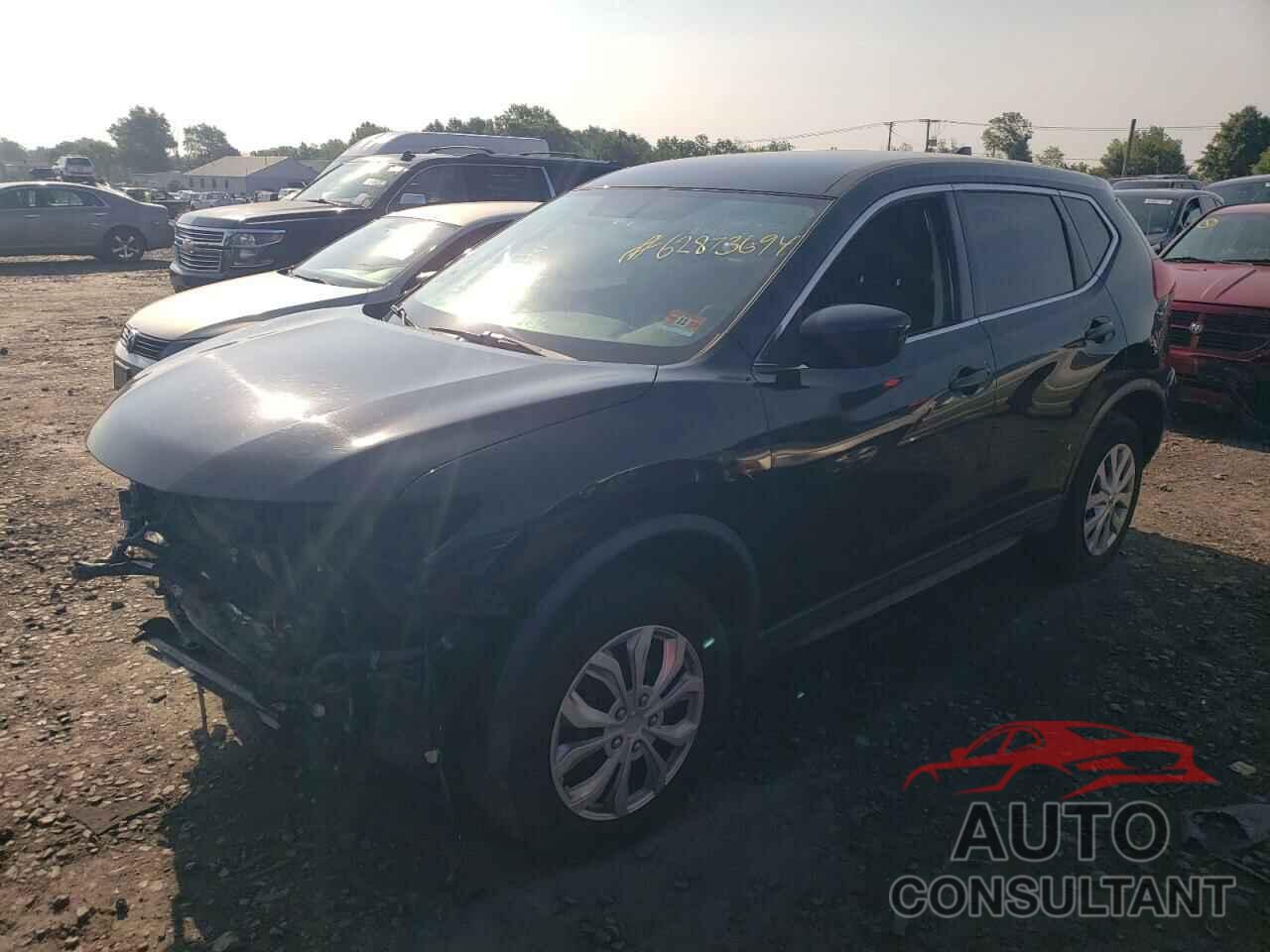 NISSAN ROGUE 2017 - KNMAT2MVXHP548779