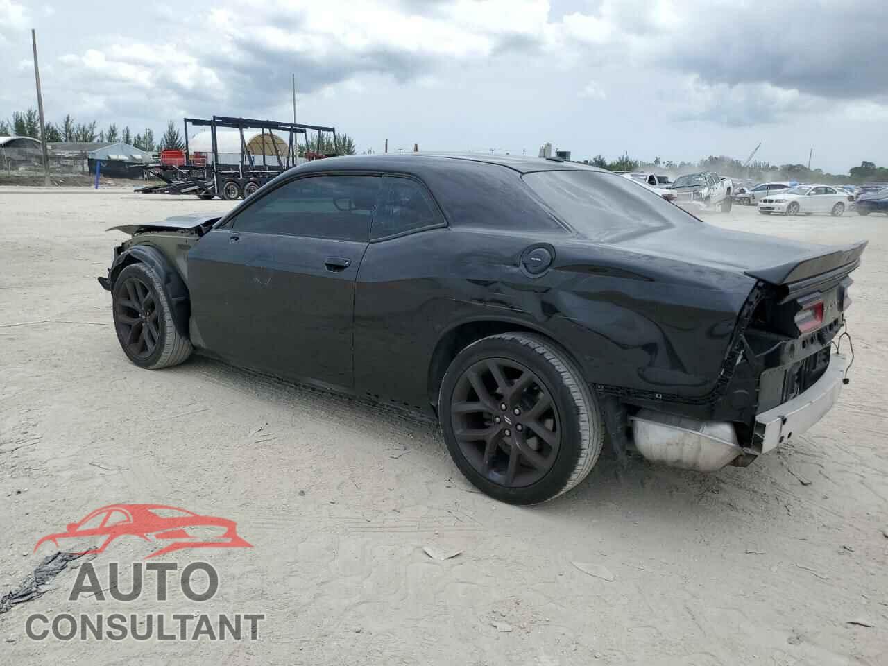 DODGE CHALLENGER 2019 - 2C3CDZAG0KH530201