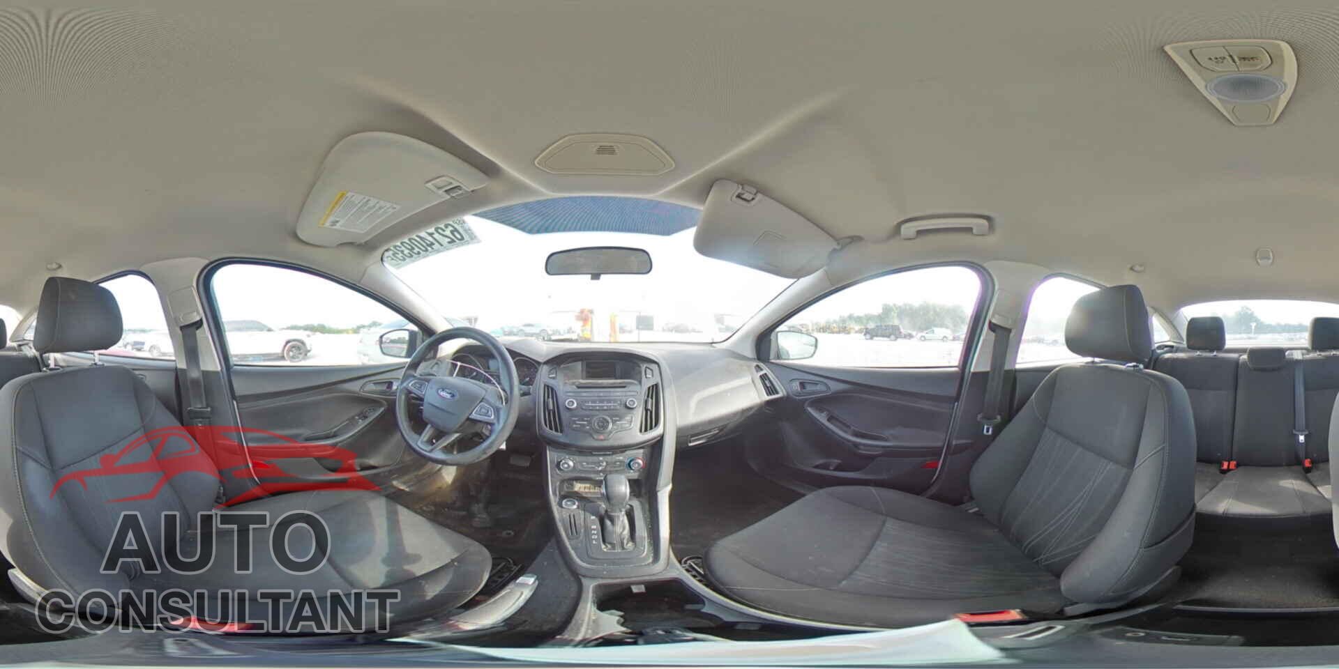 FORD FOCUS 2017 - 1FADP3E26HL322263