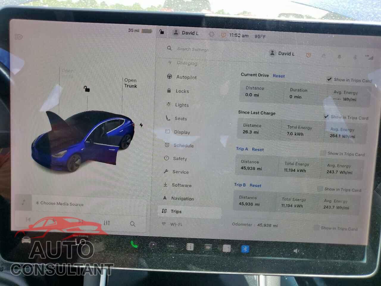 TESLA MODEL 3 2019 - 5YJ3E1EA9KF326079