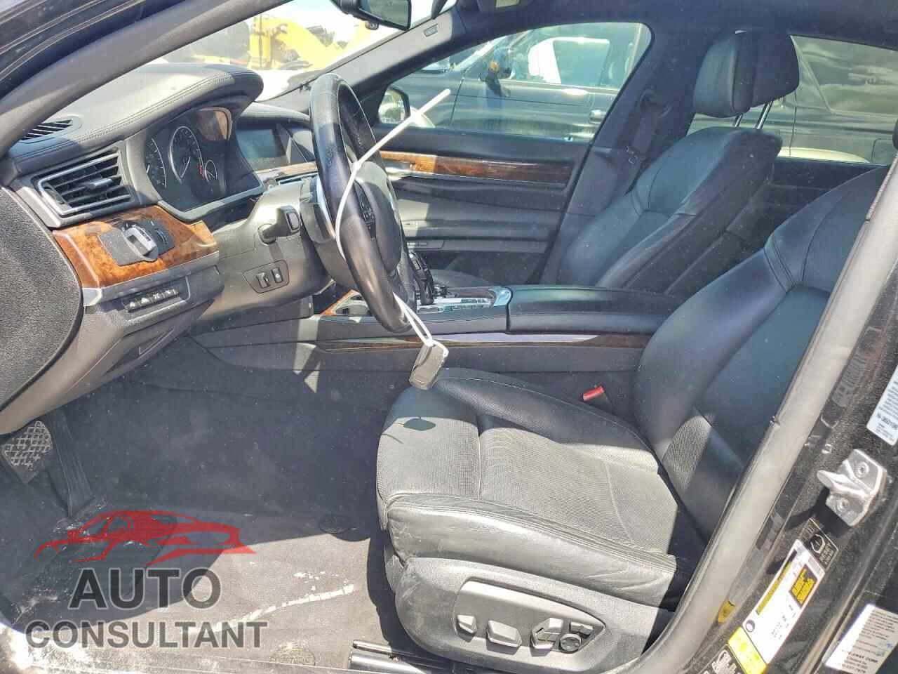 BMW 7 SERIES 2013 - WBAYF8C51DD140108