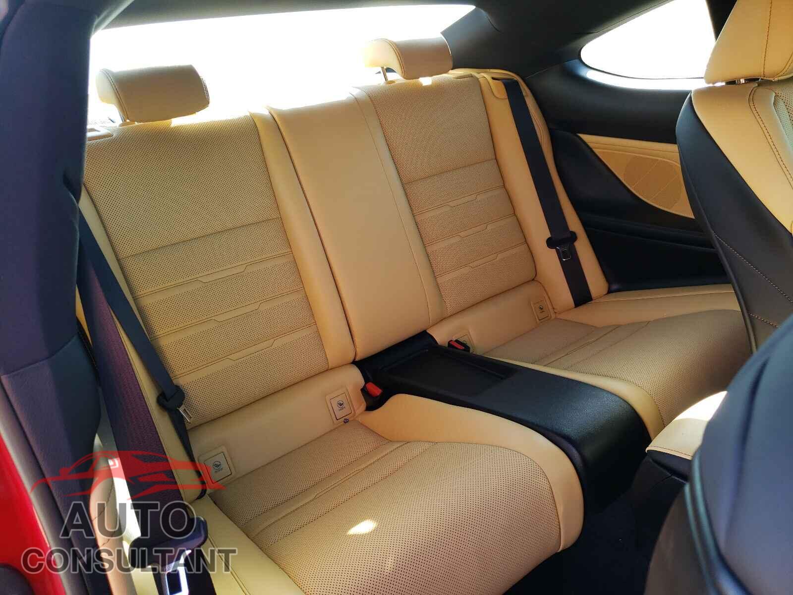 LEXUS RX350 2016 - JTHSE5BC5G5006807