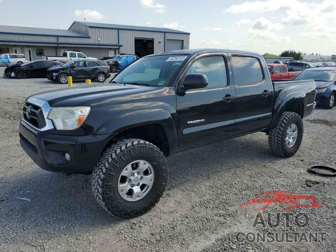 TOYOTA TACOMA 2012 - 3TMLU4EN6CM082475