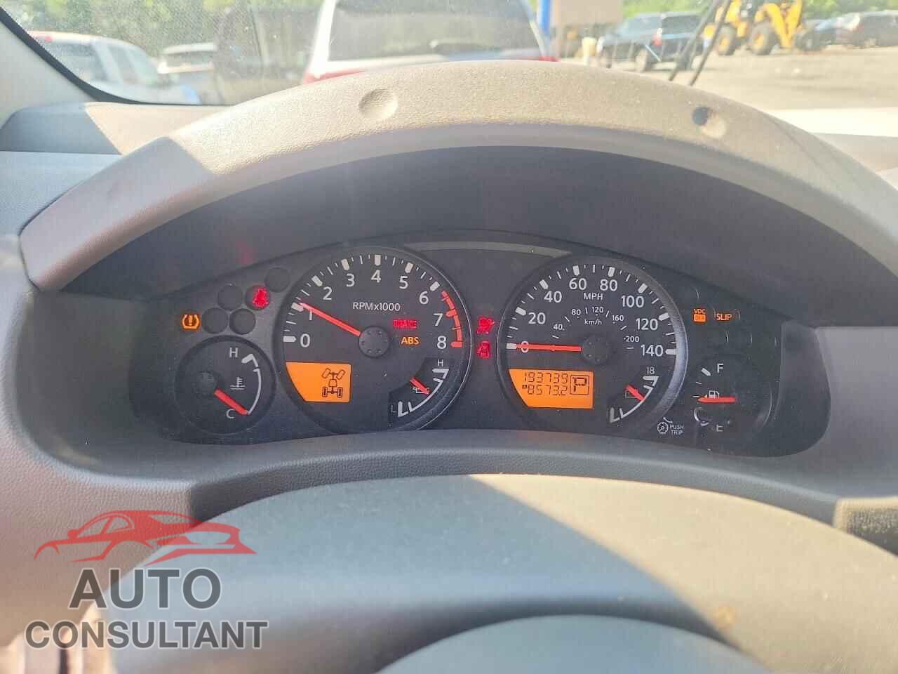 NISSAN FRONTIER 2011 - 1N6AD0EV6BC430076