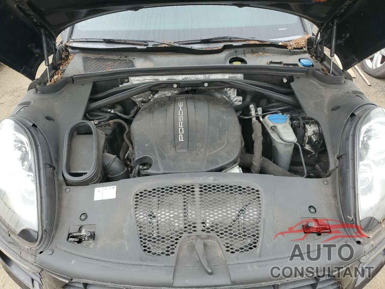 PORSCHE MACAN 2017 - WP1AA2A50HLB07596