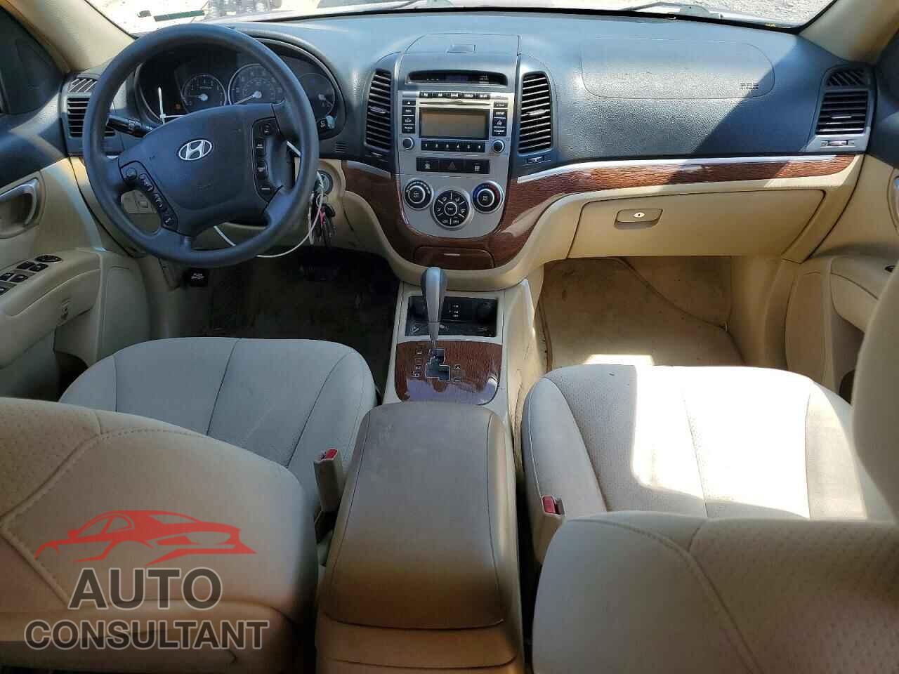HYUNDAI SANTA FE 2009 - 5NMSG13D29H298024