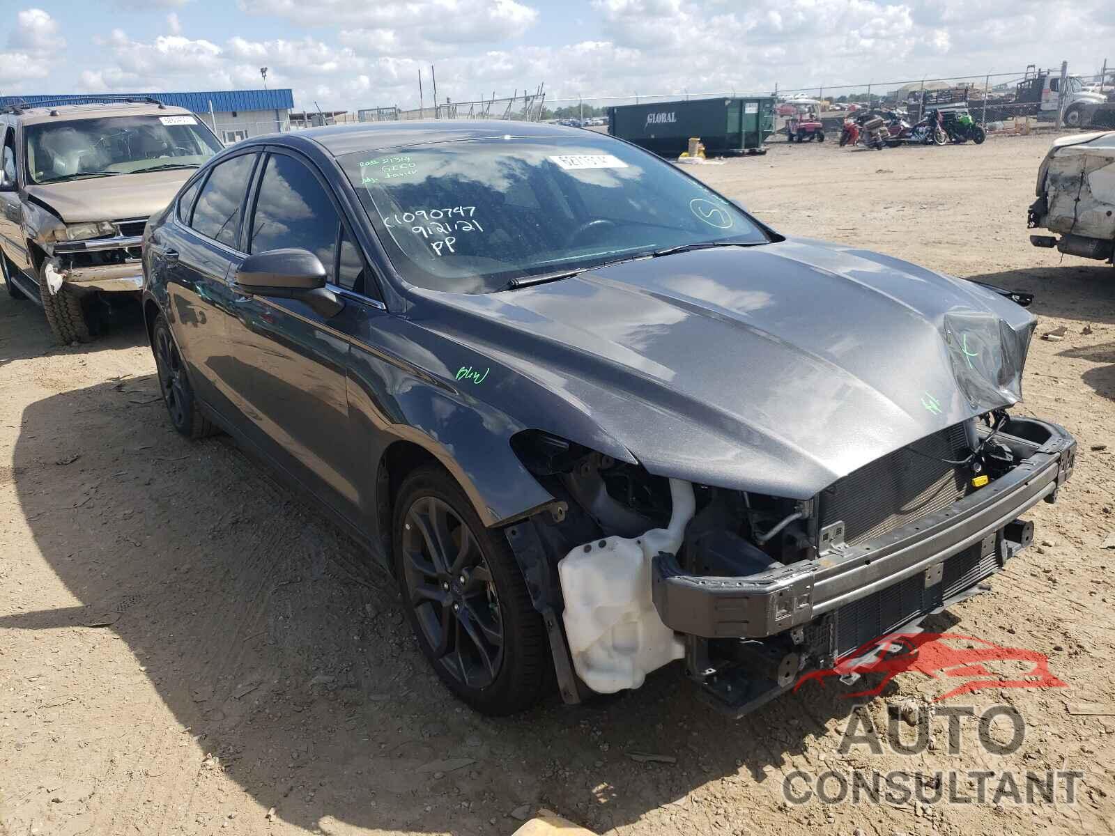 FORD FUSION 2018 - 3FA6P0HD9JR284958