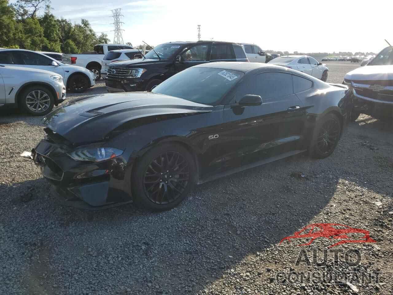 FORD MUSTANG 2018 - 1FA6P8CF2J5185750