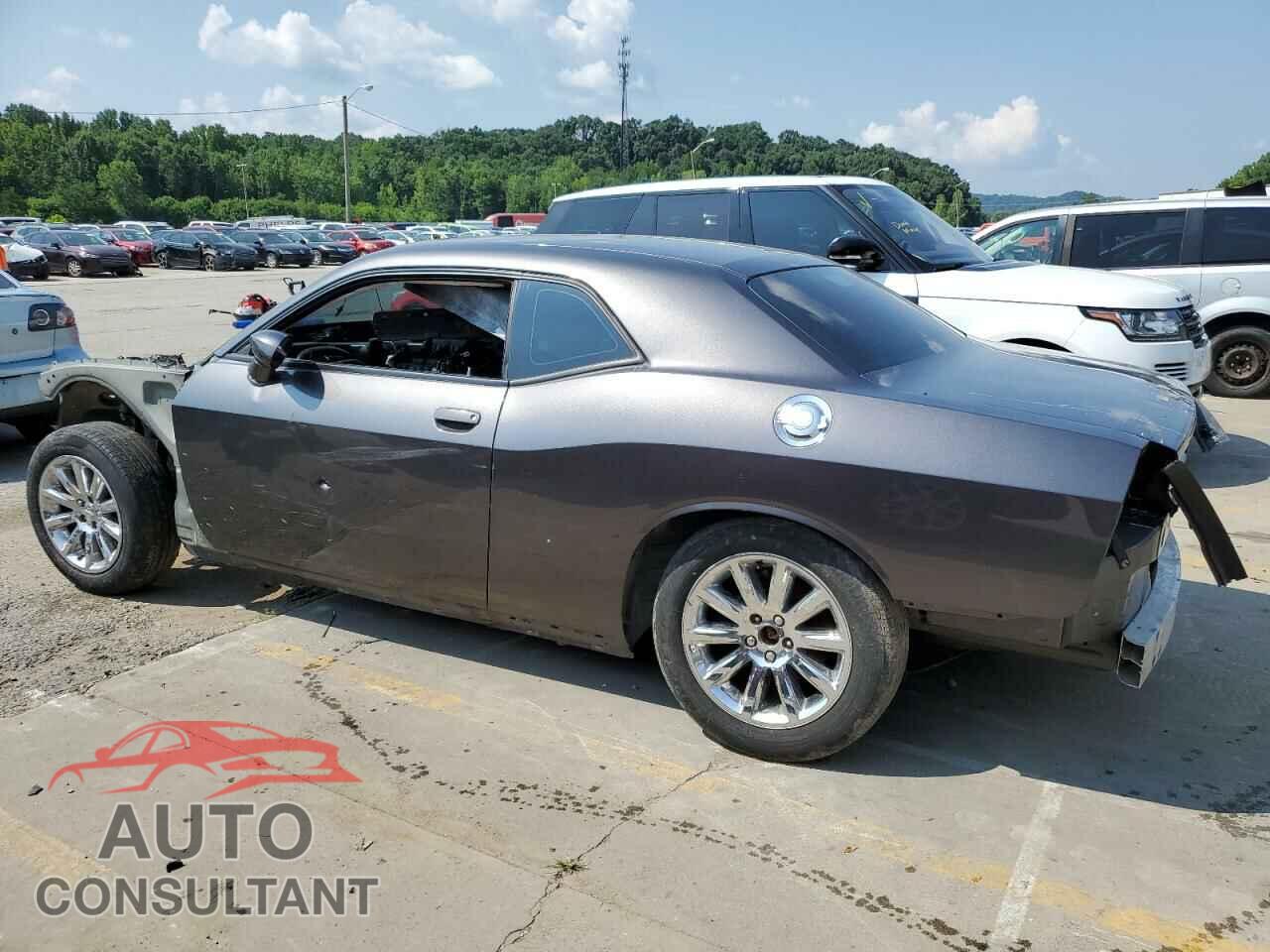 DODGE CHALLENGER 2017 - 2C3CDZFJ2HH578571