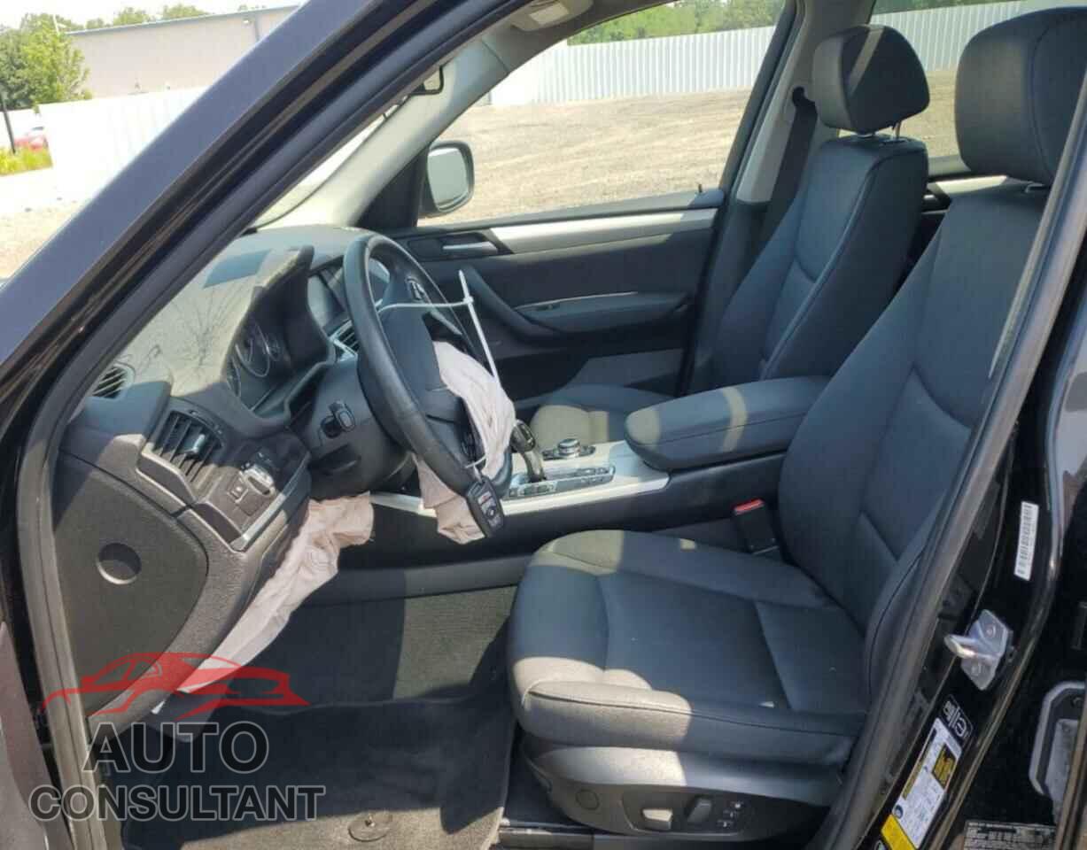 BMW X3 2014 - 5UXWX9C59E0D35641
