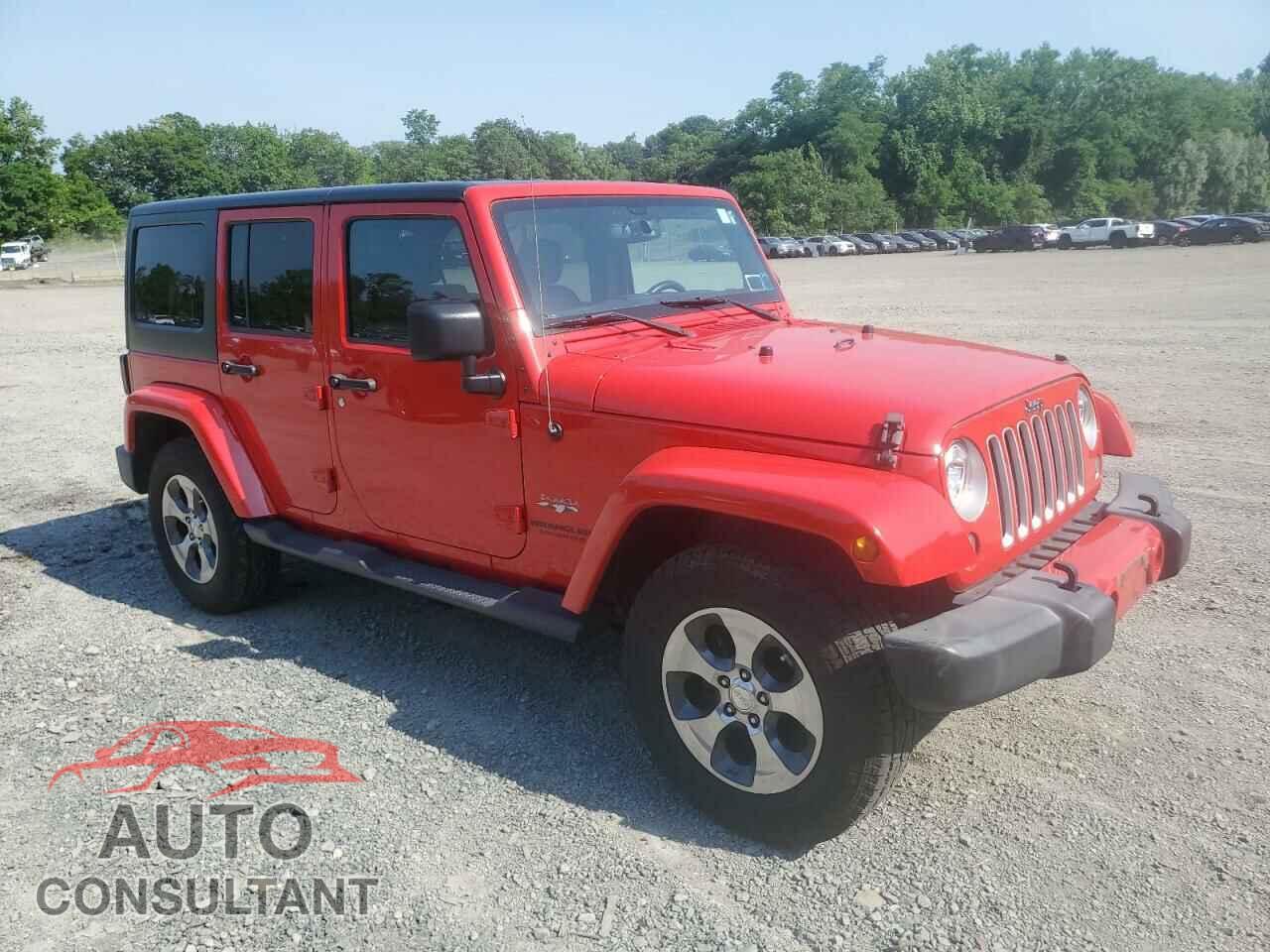 JEEP WRANGLER 2017 - 1C4HJWEG3HL610297