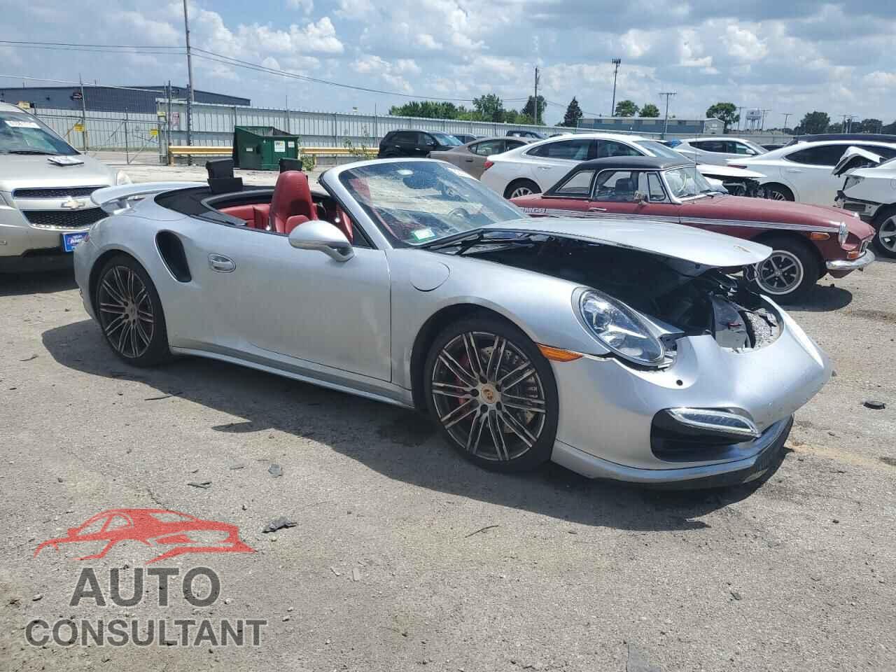PORSCHE 911 2015 - WP0CD2A95FS178381
