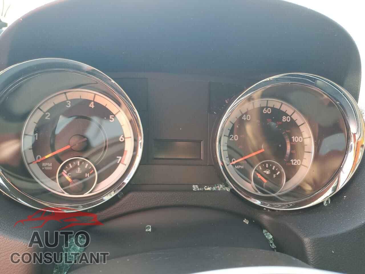 DODGE CARAVAN 2017 - 2C4RDGCG8HR714599