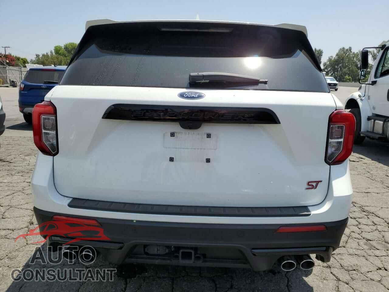 FORD EXPLORER 2022 - 1FM5K8GC7NGC19014