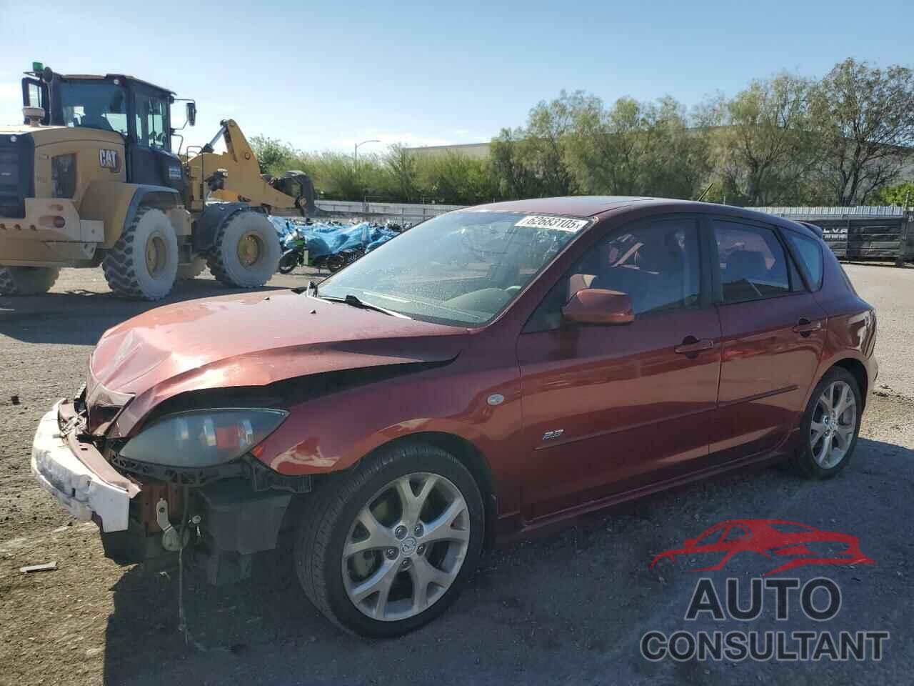 MAZDA MAZDA3 2009 - JM1BK343991210306