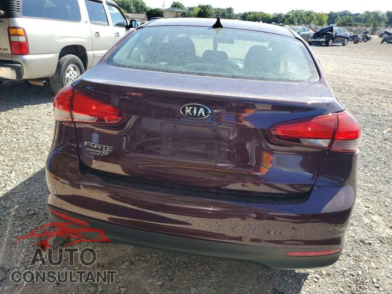 KIA FORTE 2017 - 3KPFK4A78HE073479