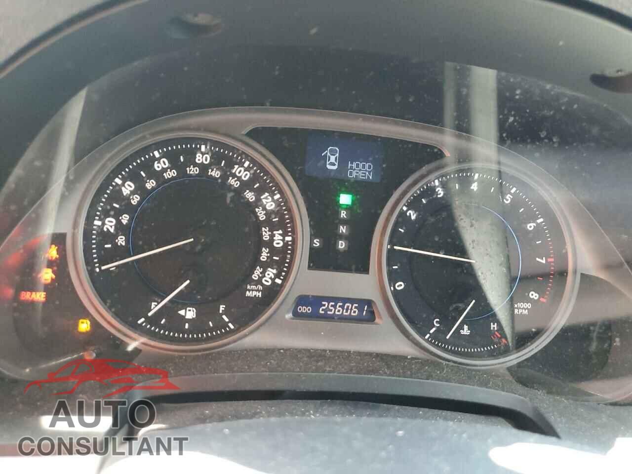 LEXUS IS 2010 - JTHCF5C28A5039010