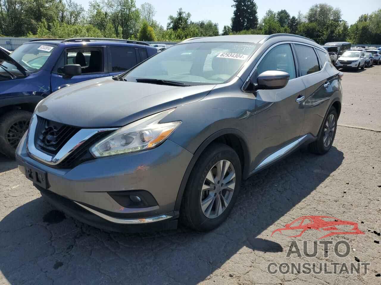 NISSAN MURANO 2017 - 5N1AZ2MH8HN127112