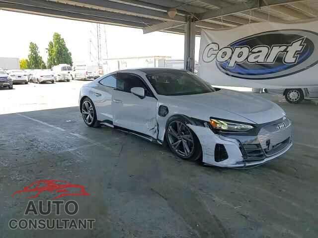 AUDI E-TRON GT 2022 - WAUDJBFW3N7004061