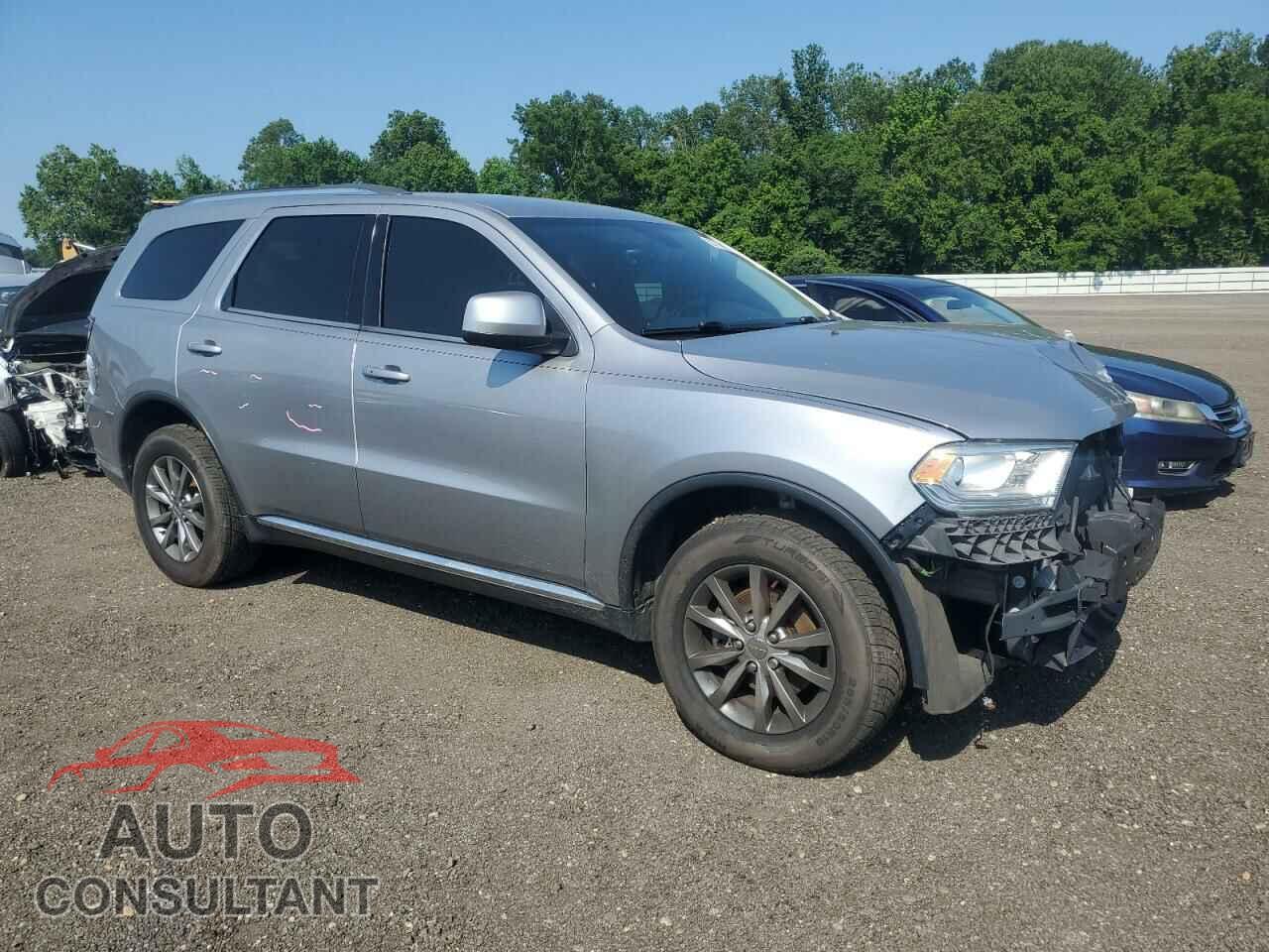 DODGE DURANGO 2017 - 1C4RDJAG6HC733404