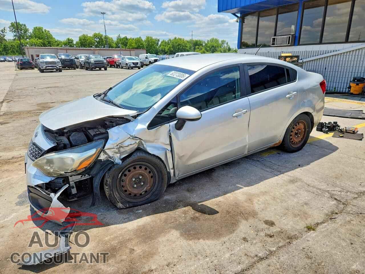 KIA RIO 2012 - KNADM4A32C6085010