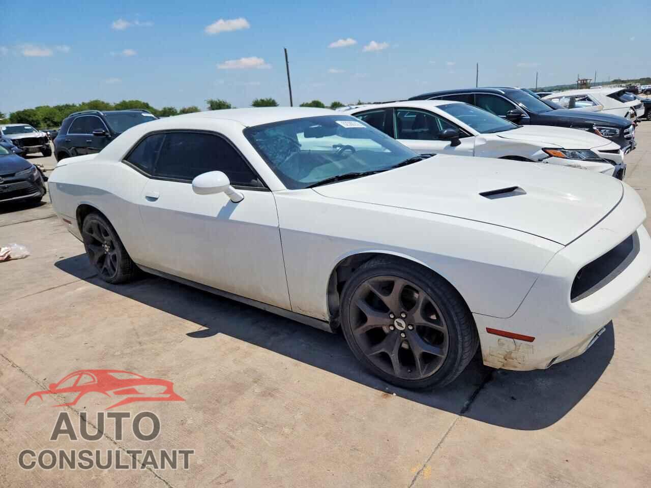 DODGE CHALLENGER 2017 - 2C3CDZAG5HH640184