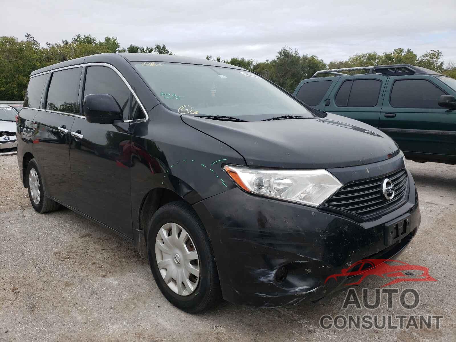 NISSAN QUEST 2016 - JN8AE2KPXG9151868