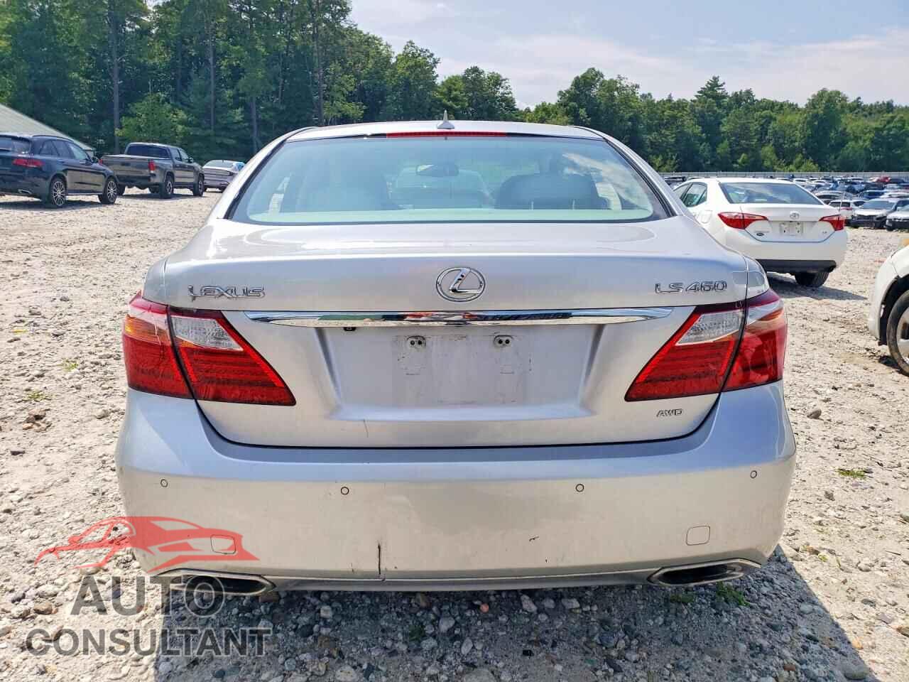 LEXUS LS460 2010 - JTHCL5EF4A5006742