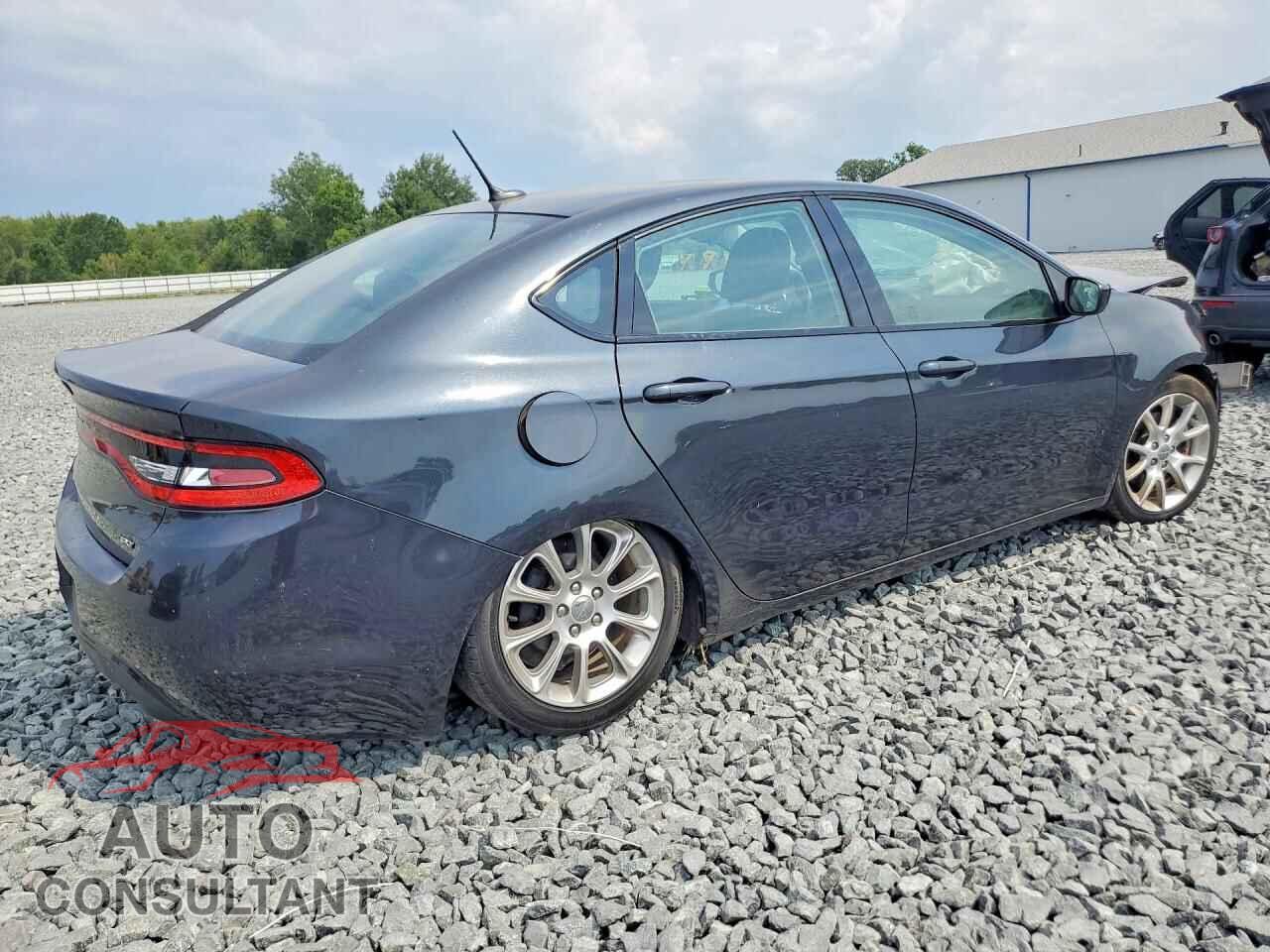 DODGE DART 2013 - 1C3CDFBA1DD338617