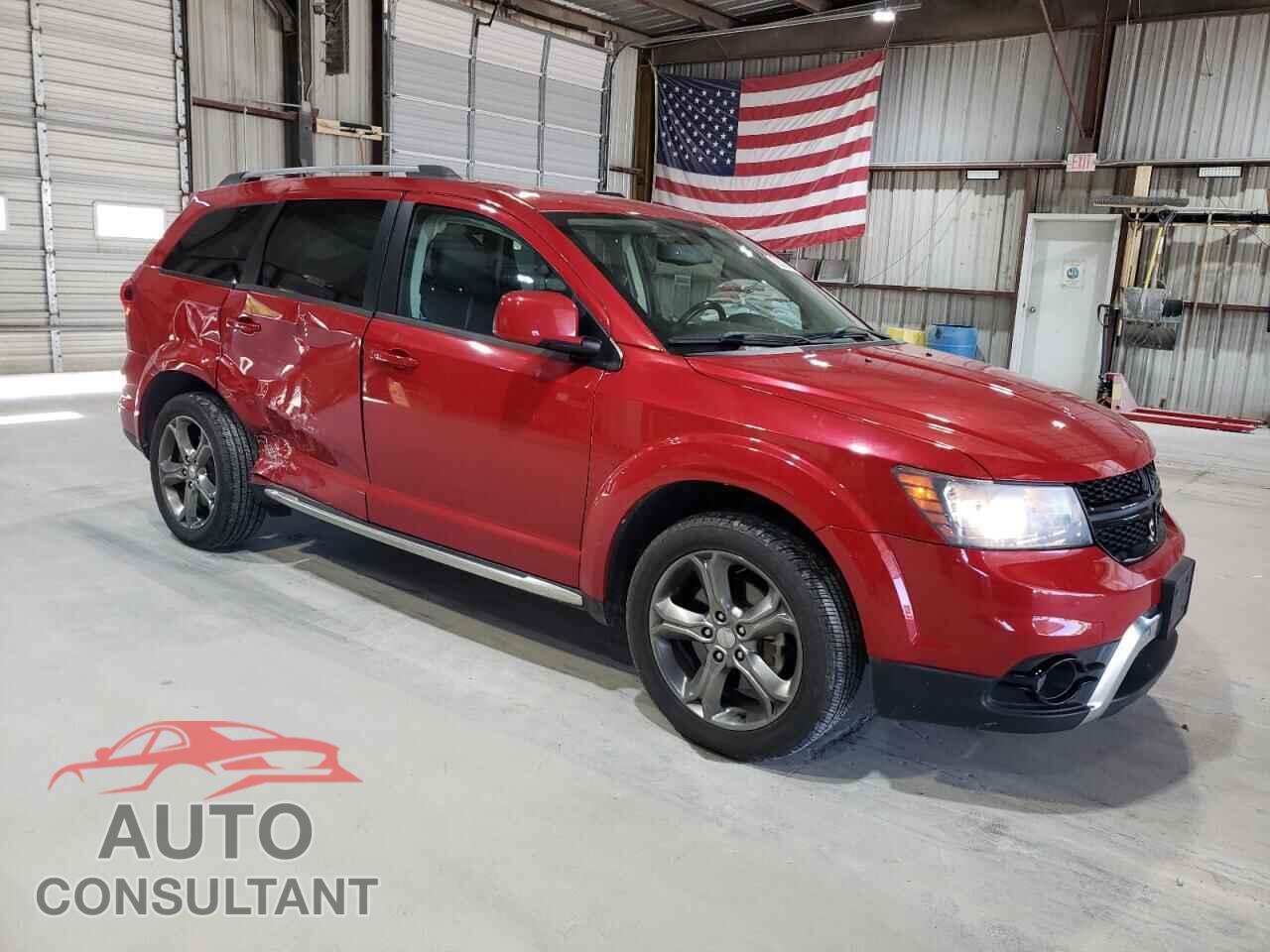 DODGE JOURNEY 2017 - 3C4PDDGG9HT517440