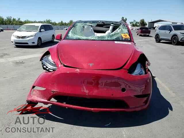 TESLA MODEL Y 2022 - 7SAYGAEE0NF324408