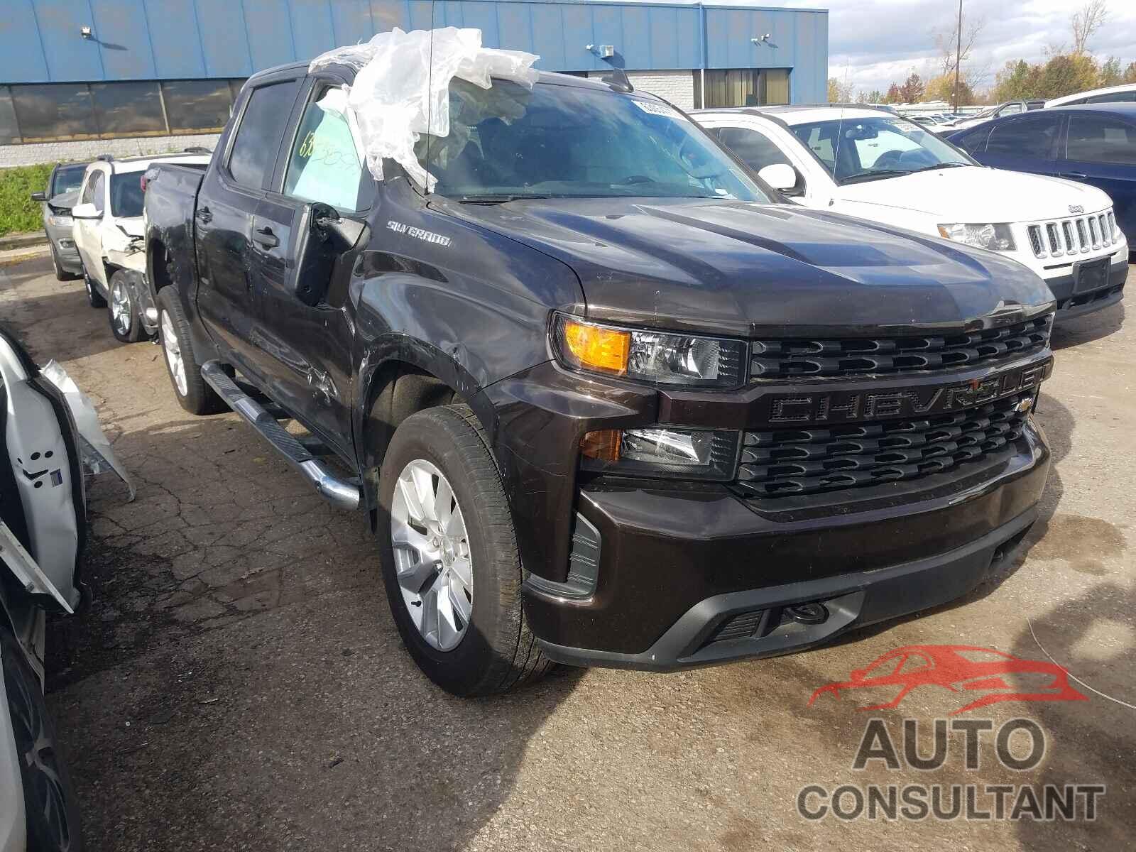 CHEVROLET SILVERADO 2020 - 1GCPYBEH3LZ150007