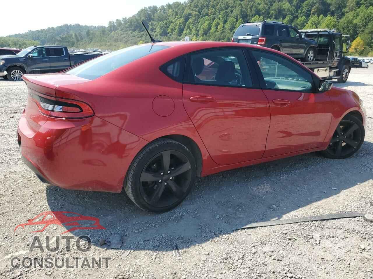 DODGE DART 2016 - 1C3CDFBB1GD519455