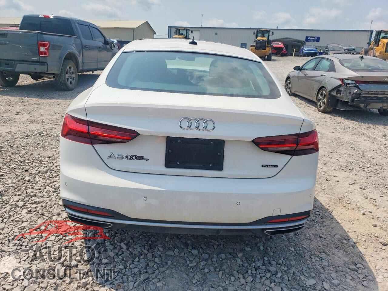 AUDI A5 2021 - WAUCBCF50MA062183