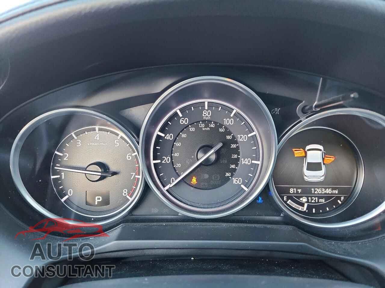 MAZDA 6 2017 - JM1GL1W50H1154504