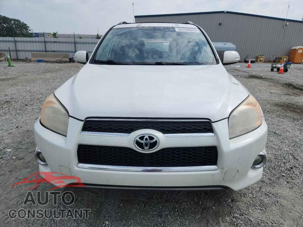 TOYOTA RAV4 2012 - 2T3DF4DV2CW264009