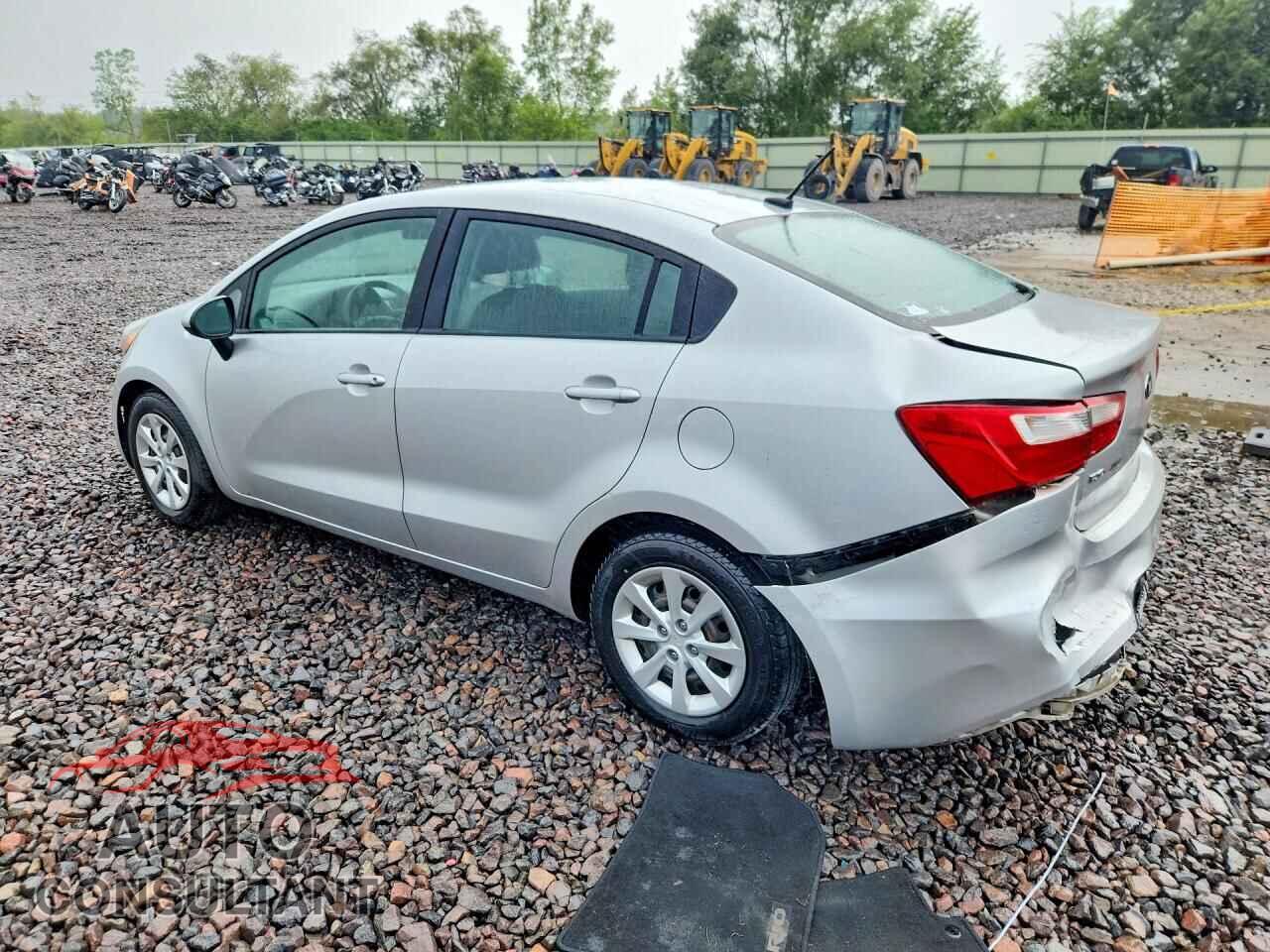 KIA RIO 2017 - KNADM4A38H6050737