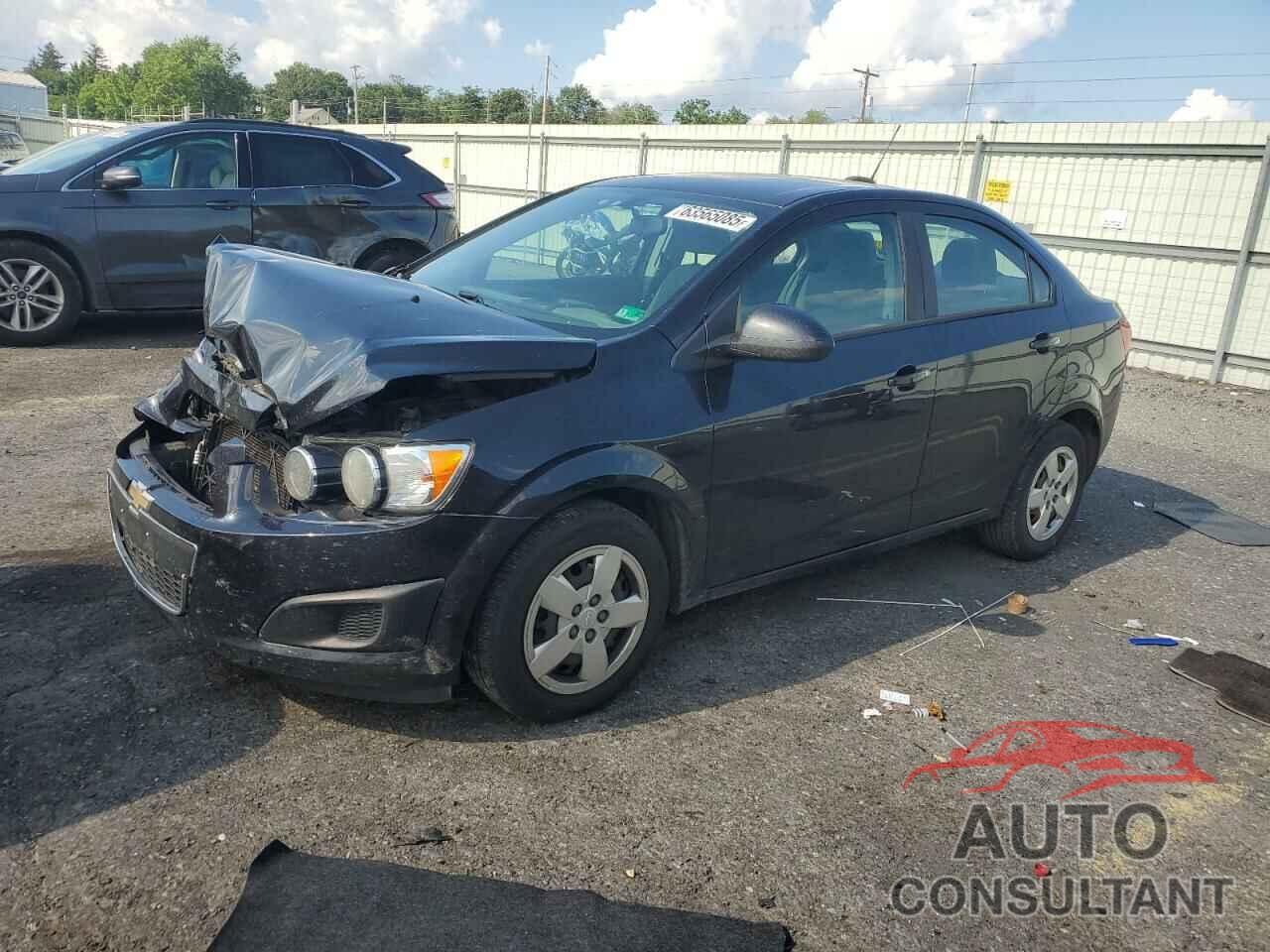 CHEVROLET SONIC 2015 - 1G1JA5SG5F4102137