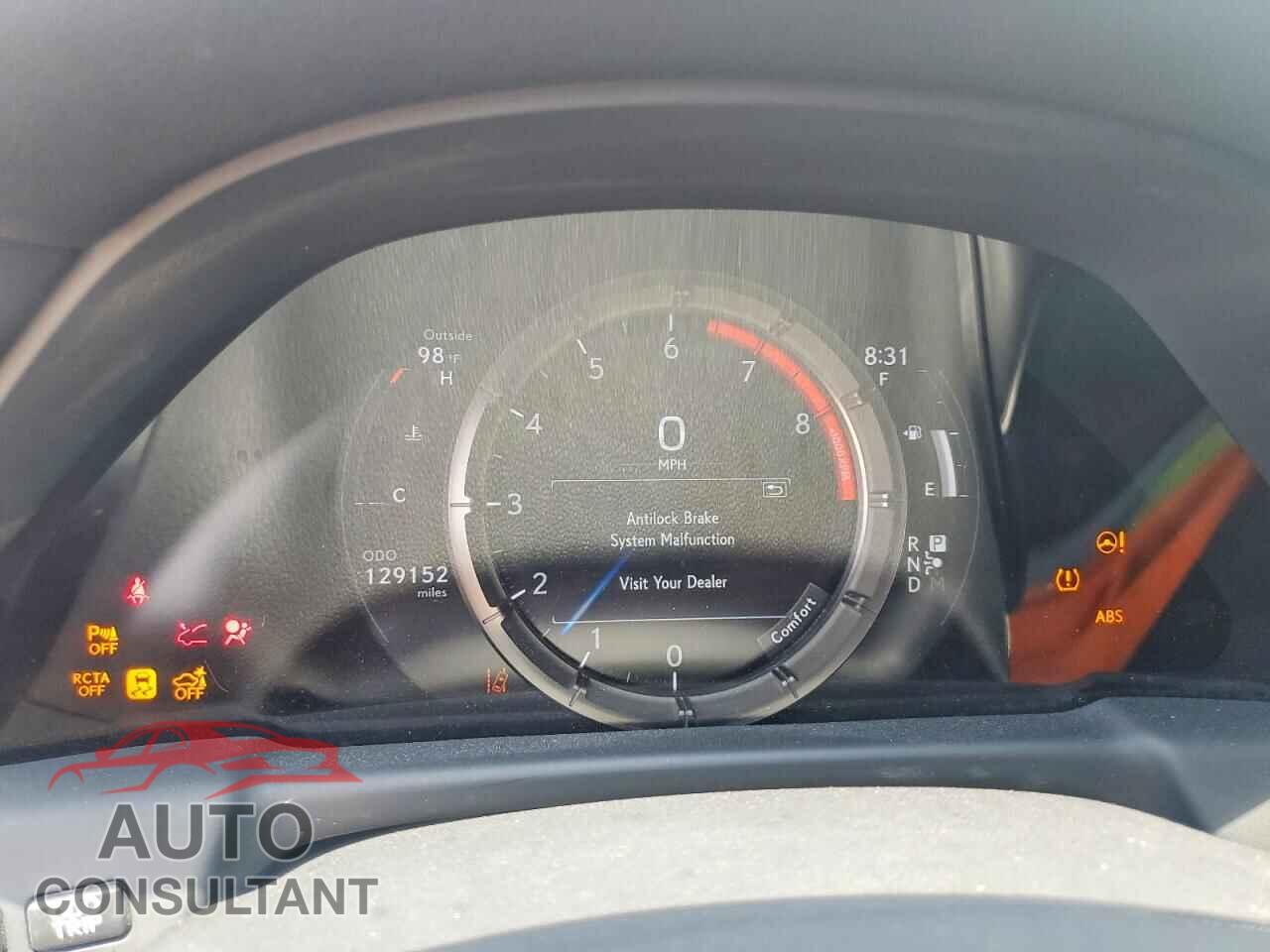 LEXUS LS500 2018 - JTHB51FF5J5000364