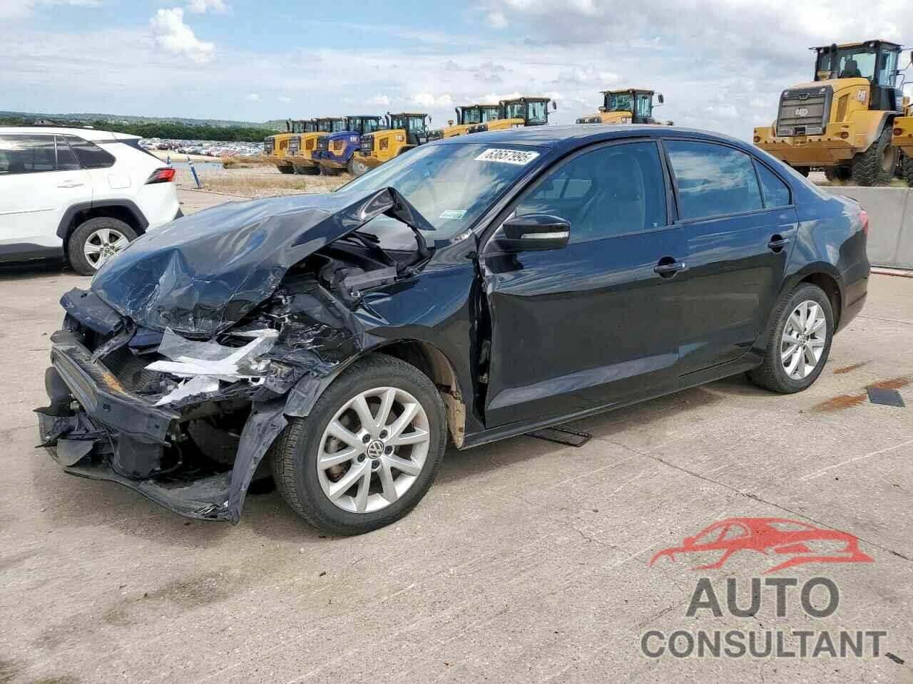 VOLKSWAGEN JETTA 2011 - 3VWBX7AJ4BM392238