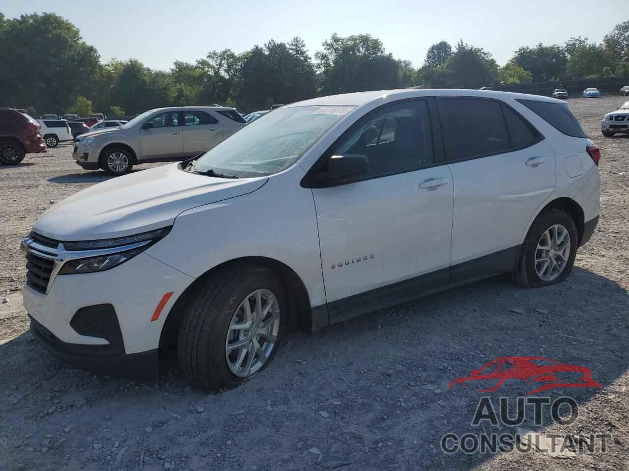 CHEVROLET EQUINOX 2024 - 3GNAX5EG6RL294546